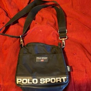 Polo sport vintage bag
